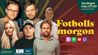 Silly-experten: Han tar över AIK | Johan Orrenius & Anders Bengtsson gästar | Fotbollsmorgon 3/11