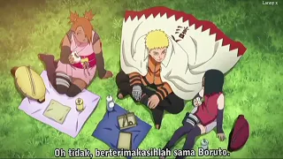sang rival | Naruto menceritakan Sasuke kepada sarada