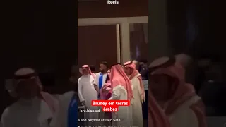Bruna Biancardi e Neymar juntos na Arábia Saudita