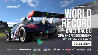 [GT7] World Record - SPA Francorchamps by PRiMA Kylian19