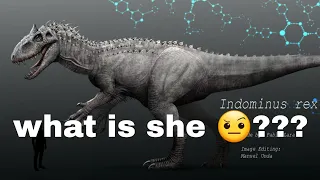 what is the indominus rex made out of?