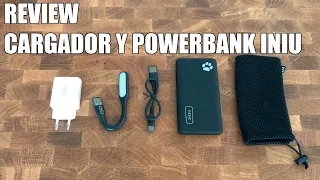 Review Powerbank 10.000 mAh con Linterna INIU - El Powerbank Mas Vendido en Amazon