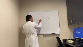 Superior orbital fissure vs cavernous sinus vs Orbital apex lesions