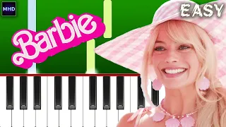 Aqua - Barbie Girl - EASY Piano Tutorial