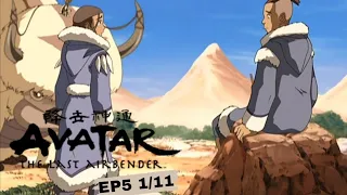 Avatar: the last Airbender [Book water] Episode 5 the king of Omashu 1/11