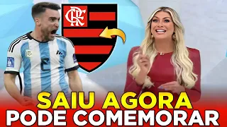 💣💥SAIU AGORA! QUASE CAI DE COSTAS! CRAQUE NIVEL SELEÇÃO CHEGANDO! ÚLTIMAS NOTÍCIAS DO FLAMENGO