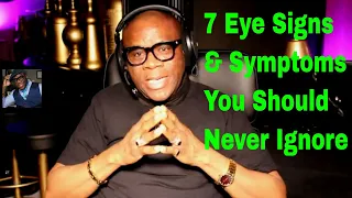 Eye Signs You Should Never Ignore. (Dr. Victor Obasuyi)