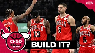 Can Arturas Karnisovas build the Chicago Bulls into contender thru the middle? | CHGO Bulls Podcast