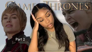 **Part 2/2** R.I.P to Daenerys' sanity.. *GAME OF THRONES* (8x4 Reaction)