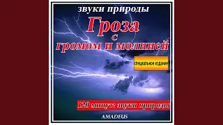 Гроза с громом и молнией: звуки природы (специальное издание)