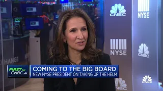 New York Stock Exchange gets new president, Lynn Martin