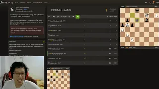 10 + 10 Rapid Semifinals @lichess.org