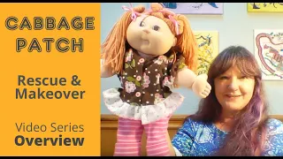 Cabbage Patch Doll Rescue, Clean and Makeover Course Series Overview