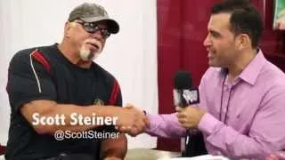 Scott Steiner wanted to feud with The Rock; has message for Rock critics