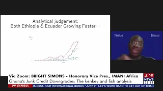 Was there bias in Moody's downgrade of Ghana's credit ratings? This is Bright Simons' verdict.