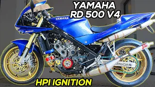 YAMAHA RD 500 V4 | HPI ignition