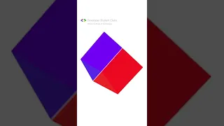 How to make a 3D Cube using HTML CSS| DSC VIT