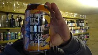 Galway Bay Brewery | Buried At Sea | Milk Stout