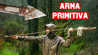 Como Hacer Un Arma Para Caza De Supervivencia - Propulsor O Atlatl Primitivo