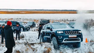 ЧТО МОГУТ JEEP и PRADO на ОФФРОАД БИТВАХ против Audi / Mercedes / PATROL / УАЗа и НИВЫ