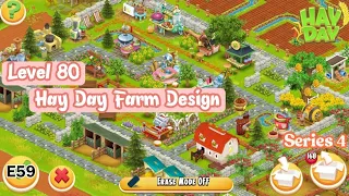 Series 4 - Farm Design Level 80 Hay Day | E59