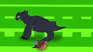 Ghost 👻 // animation meme // (ft. Toothless)