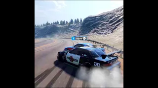 Close Drifting Chase in Police Car S13!