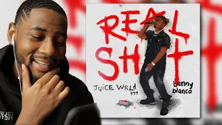 Juice WRLD & benny blanco - Real Sh*t (Official Audio) 🔥 REACTION