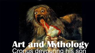 The Art and Mythology of : Saturn devouring his Son | Greek Mythology in Hindi