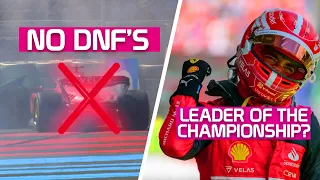 HOW WOULD BE THE 2022 F1 CHAMPIONSHIP IF LECLERC DIDN'T HAVE DNFs? (so far)