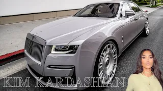 Kim Kardashian’s ALL NEW Rolls Royce Ghost By Platinum Motorsport