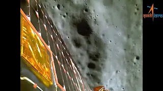 BREAKING! Chandrayaan-3 Landing Video