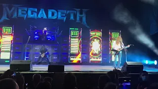 Megadeth - Hanger 18 live, White River Amphitheater September 5 2021￼