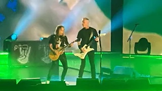 Metallica Lux Eterna FULL SONG LIVE 1st Time! AWMH Microsoft Theater LA 12.16 #Metallica #LuxEterna