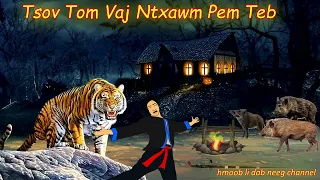 dab neeg tsov tom vaj ntxawm pem teb txaus ntshai...(12.24.2023)