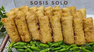 RESEP SOSIS SOLO