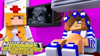 LITTLE CARLY'S FIRST BABY SCAN (Teen Mom #2)