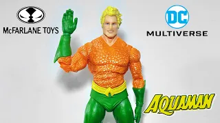 McFarlane Toys DC Multiverse Digital Classic Aquaman Review