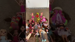 This isn’t even all of them🙈 #relatable #bratzdolls #comedy