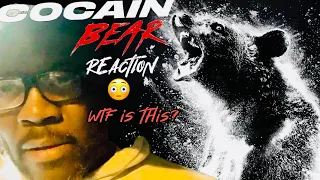 Cocaine Bear - Official Trailer - Reaction!!