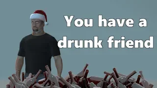 Don't fall into the void! | You Have a Drunk Friend