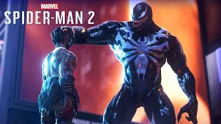 Venom Vs Kraven The Hunter BOSS FIGHT - Marvel's Spider-Man 2