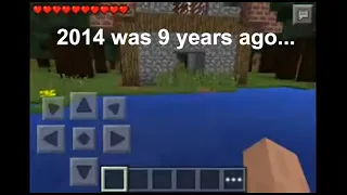 it´s 2014 and you fell asleep playing minecraft (early server)