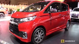 2016 Mitsubishi EK Custom - Exterior and Interior Walkaround - 2015 Tokyo Motor Show