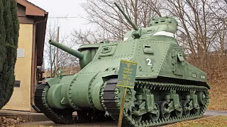 The oldest surviving M3 Lee medium tank. VFW post 745, Newark DE.