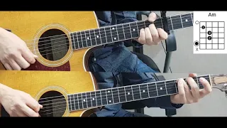 [Everly Brothers] All I Have To Do is Dream Acoustic Guitar chords