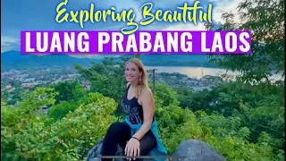 Luang Prabang, Laos: The Most Beautiful Town I’ve Ever Seen!  Exploring UNESCO site and Mekong 2022