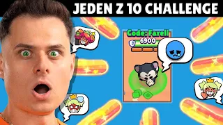 WIELKI TURNIEJ WIDZÓW 1 Z 10 W BRAWL STARS