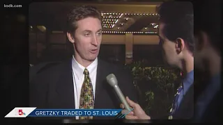 Remembering when Wayne Gretzky came to St. Louis