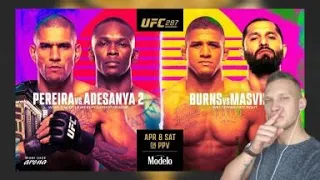 💎ПРОГНОЗ и РАЗБОР UFC 287: Перейра против Адесаньи 2